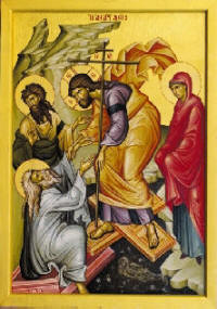 Icon: Pascha March 27