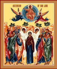Icon of the Ascension