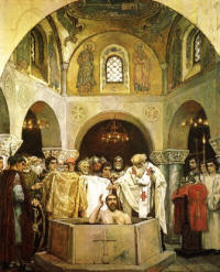 Baptism of Saint Vladimir in Cherson